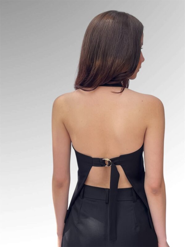 Blusa strapless - Imagen 2