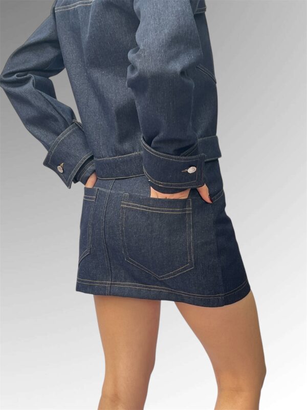 Falda denim - Imagen 2