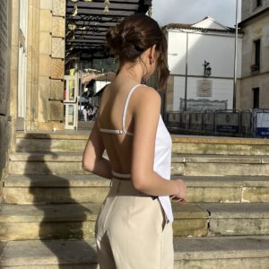 Blusa de tirantes