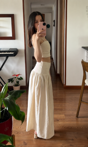 Falda Olán